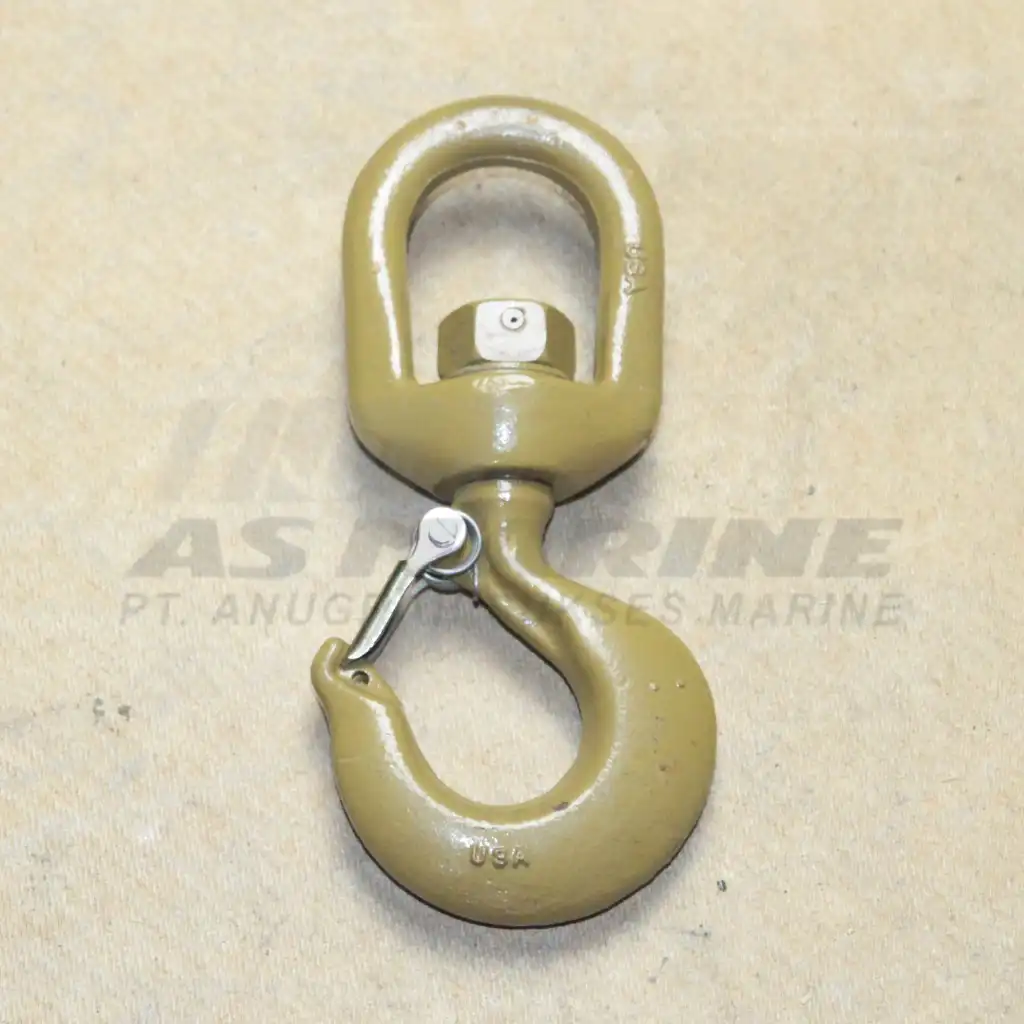 Kait / Gancu / Hook Swivel Crosby L322AN With Latch Kit 2 Ton